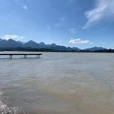 Straubingerhaus Mini Lägenhet Schwangau